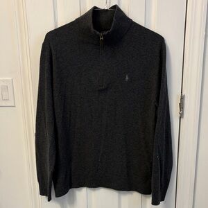 Ralph Lauren Men's Half-Zip Sweater